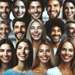 An image showing a diverse group of people with confident and joyful smiles, emphasizing the positive impact of dental care on their lives